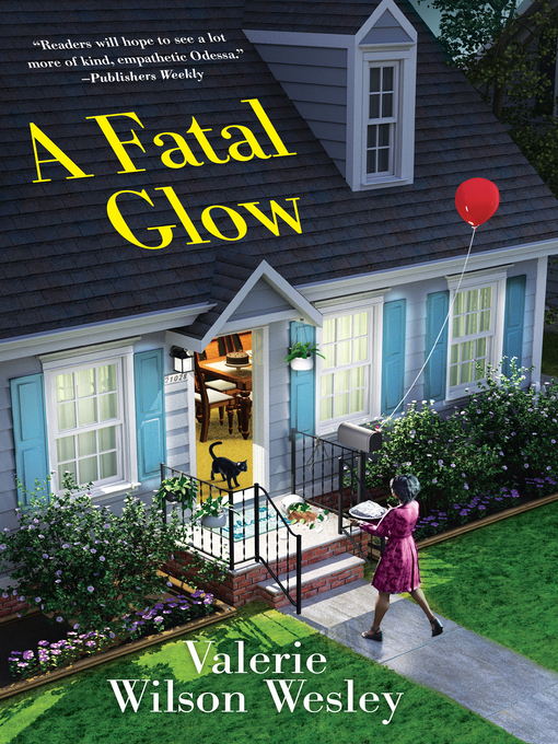 Title details for A Fatal Glow by Valerie Wilson Wesley - Wait list